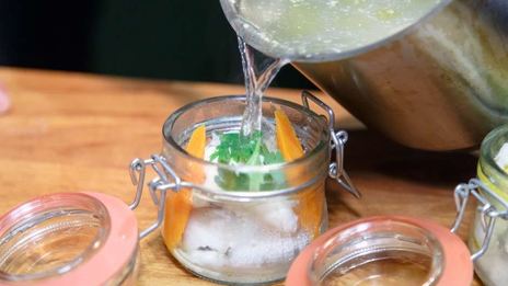 заливное из судака