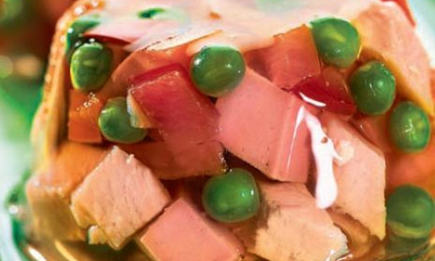 Рецепт заливное мясное ассорти