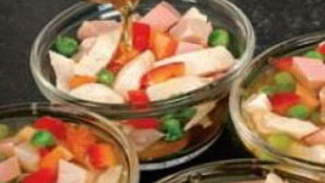 заливное мясное ассорти