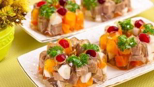 Заливное мясо