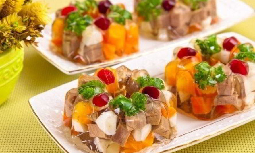 Рецепт заливное мясо