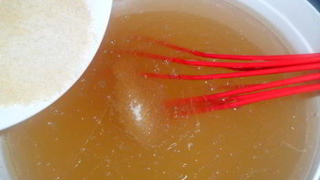 заливное новогодний петушок