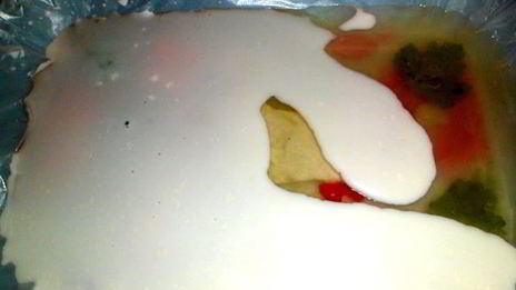 заливное новогодний петушок