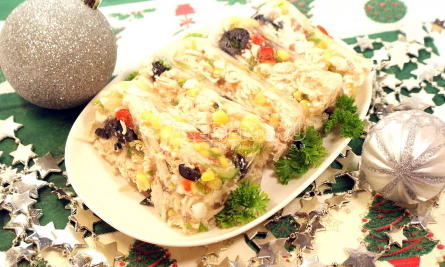 Рецепт заливное особое