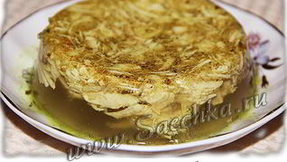 Заливное по Дюкану