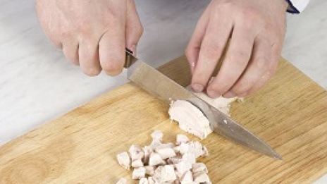 заливное с куриным филе