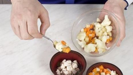 заливное с куриным филе