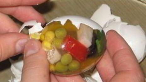 заливное яйца фаберже