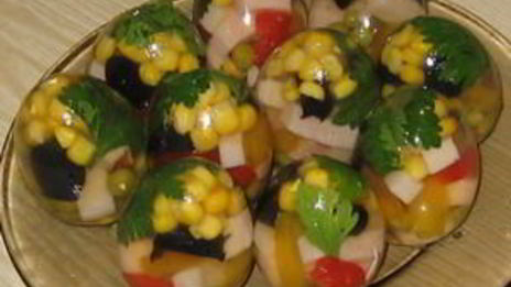 заливное яйца фаберже