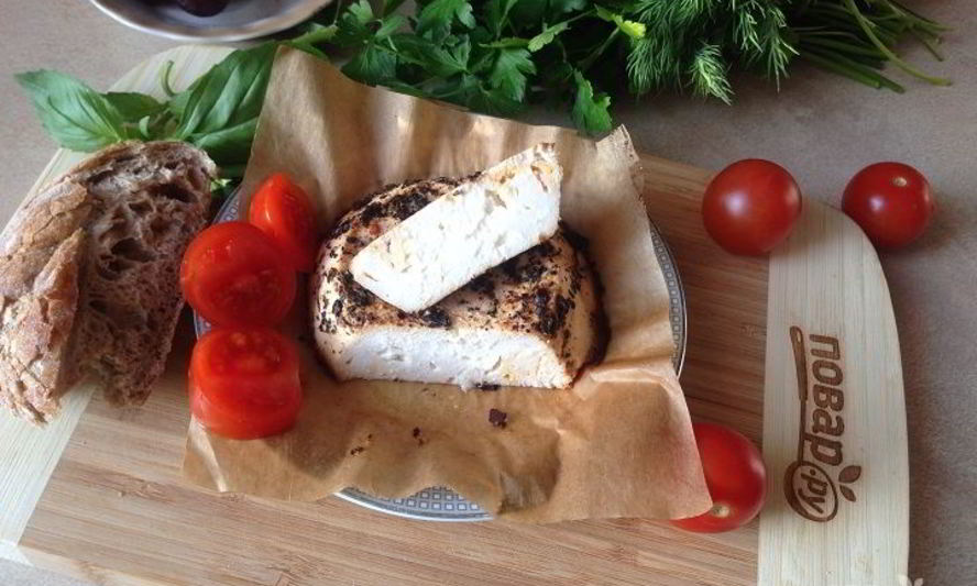 Рецепт запеченная рикотта