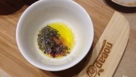 запеченная рикотта