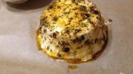 запеченная рикотта