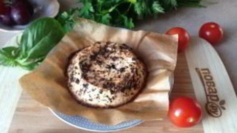 запеченная рикотта