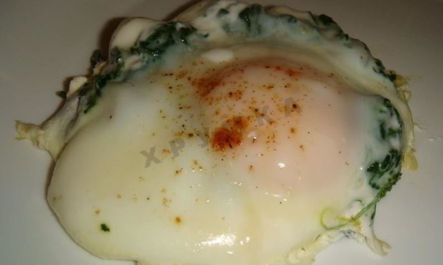 Рецепт запеченные яйца флорентин