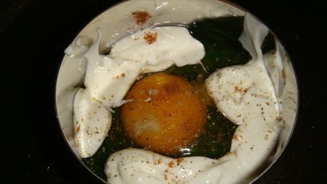 запеченные яйца флорентин