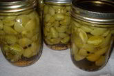 Зеленые помидоры соленые