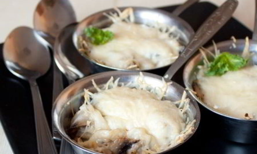 Рецепт грибной жульен из шампиньонов