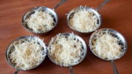 грибной жульен из шампиньонов