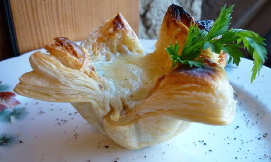 Рецепт грибной жюльен по-новому