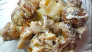 Грибной жюльен