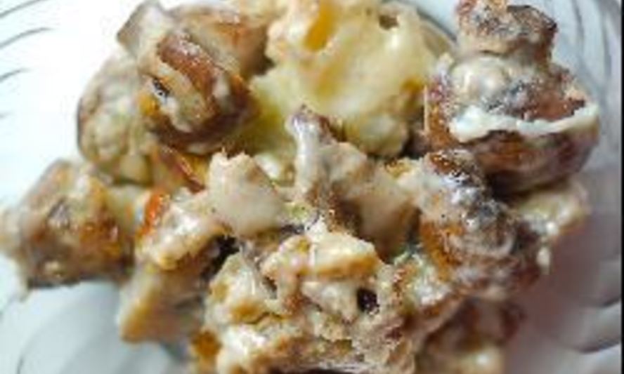 Рецепт грибной жюльен