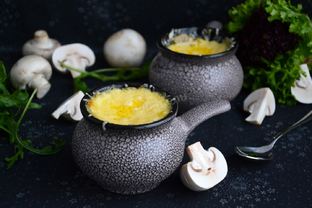 Классический жульен с грибами