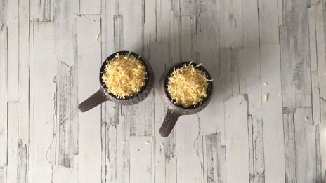 классический жульен с грибами