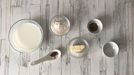 классический жульен с грибами