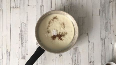 классический жульен с грибами