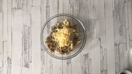 классический жульен с грибами