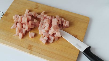 классический жульен с курицей