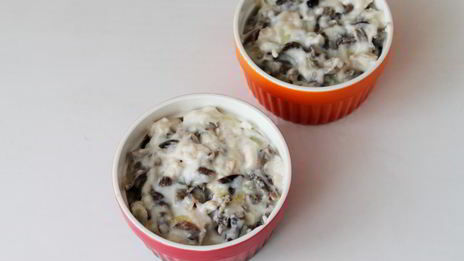 классический жульен с курицей