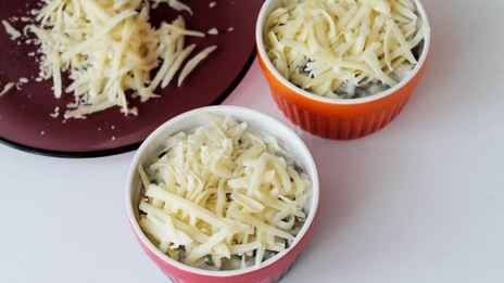 классический жульен с курицей