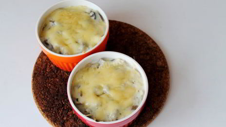 классический жульен с курицей