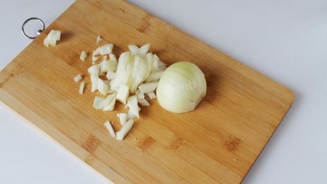 классический жульен с курицей