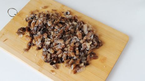 классический жульен с курицей