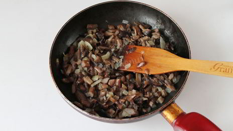 классический жульен с курицей