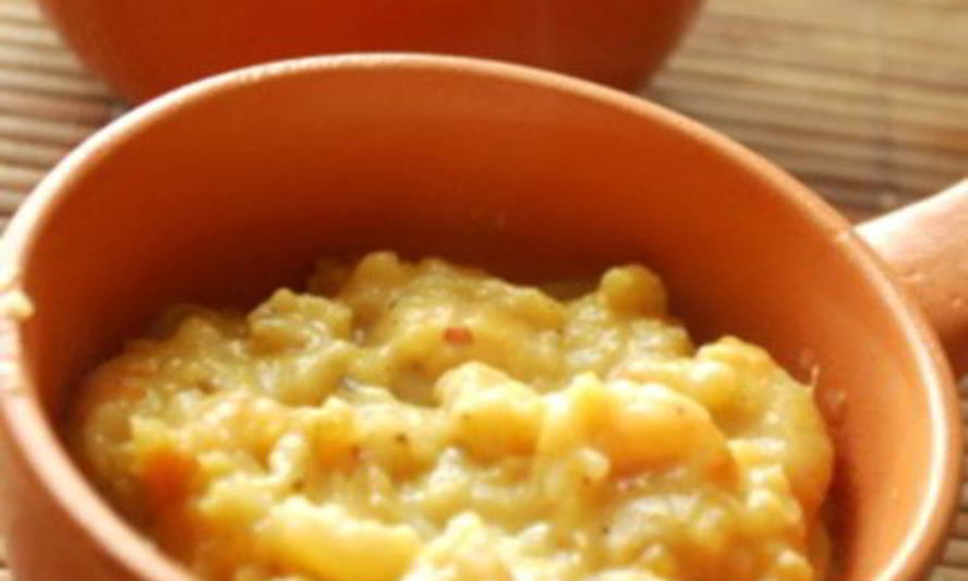 Рецепт креветочный жюльен по-французски с белым вином