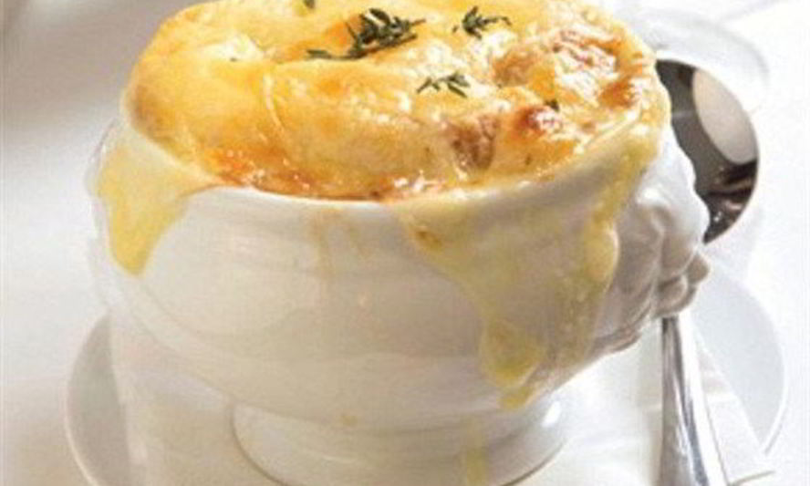 Рецепт куриный жюльен с грибами и твердым сыром