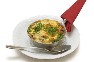 Рыбный жюльен