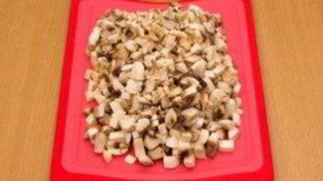 жульен грибной с курицей