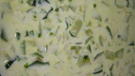 жульен из кабачков