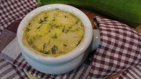 жульен из кабачков