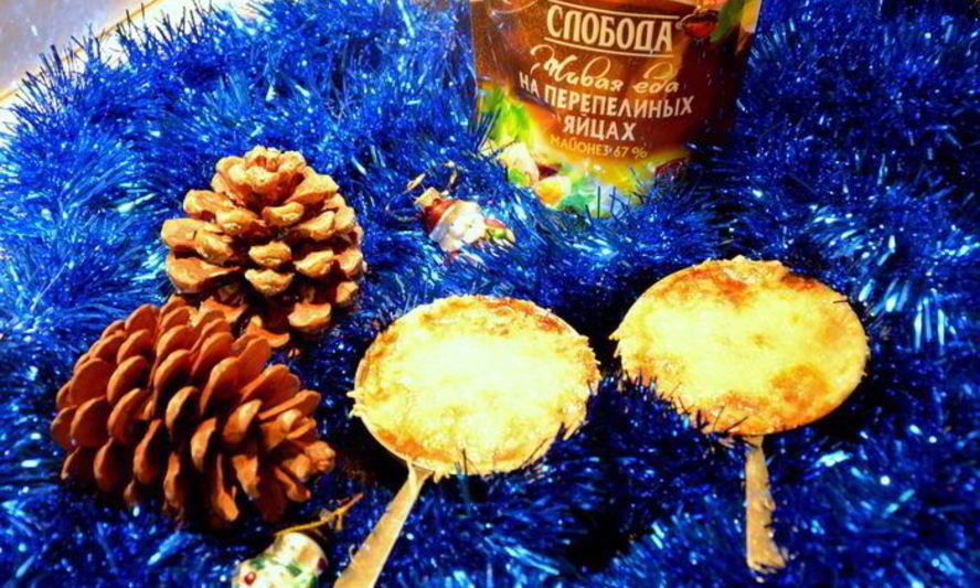 Рецепт жульен из лесных грибов