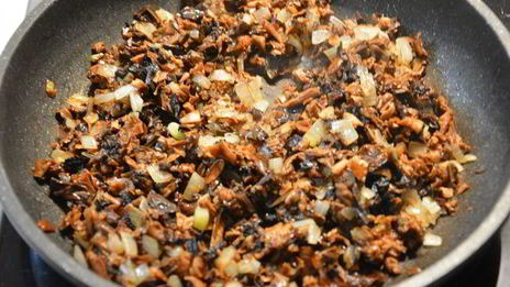 жульен из лесных грибов