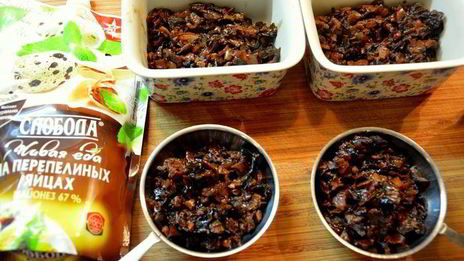 жульен из лесных грибов