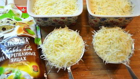 жульен из лесных грибов