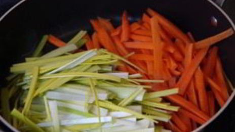 жульен из морского коктейля