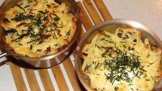 Жульен из опят