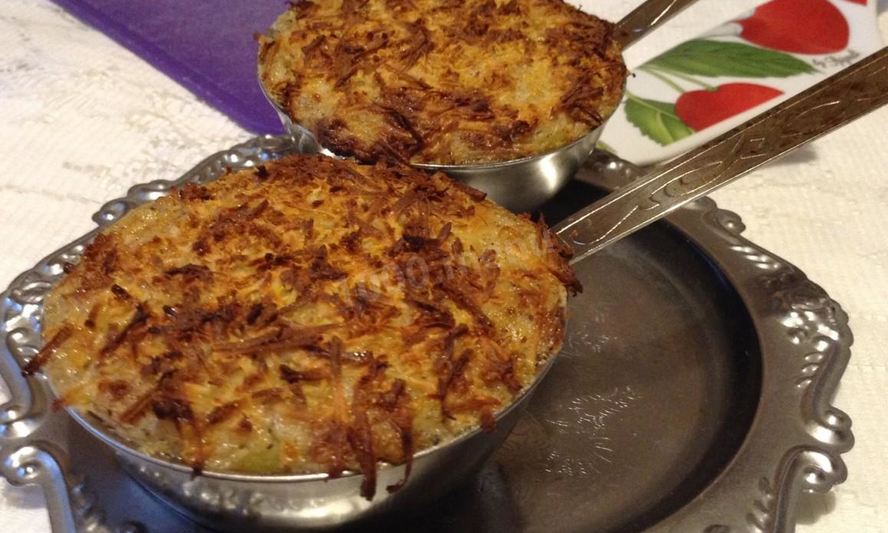 Рецепт жульен классический в духовке